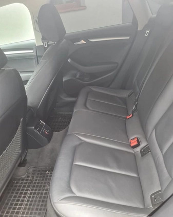 Audi A3 cena 63999 przebieg: 122376, rok produkcji 2015 z Lubomierz małe 106